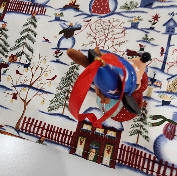 Disney Christmas Ornament Fantasia Brooms The Sorcerer's Apprentice Mickey - Picture 5 of 5